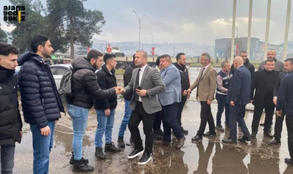 Bayrağı Devralanlara Hayırlı Olsun Ziyareti!