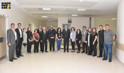 Vali ve Eşi Hastane Ziyareti!