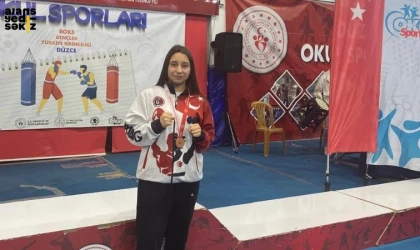 Hayrunnisa Kocakaplan Türkiye 3.'sü Oldu!