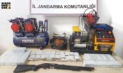 Kaçak Tütün Operasyonunda Yakalandı!
