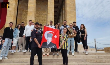 Karabük CHP Gençlik Kolları Ankara’da Atasının Yanında!