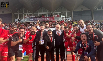 Ampute Milli Takımımız Şampiyon!