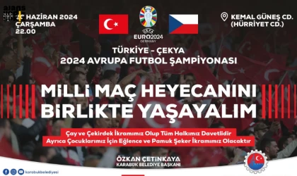 Milli Maç Heyecanı Dev Ekranda!