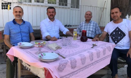 Özkan Başkan Halkla İç İçe!