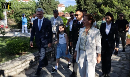 Safranbolu'da Protokol Bayramlaştı!