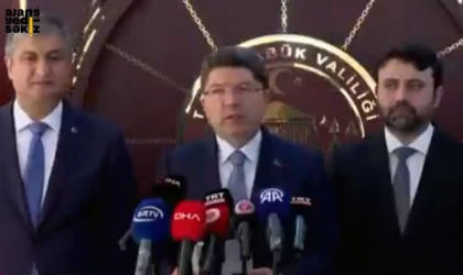 Adalet Bakanı Yılmaz Tunç bir dizi temaslarda bulunmak üzere Karabük'e geldi.
