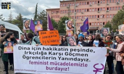 Feministler, Dina davası için bildiri yayınlayarak Karabük'e geleceklerini açıkladılar.