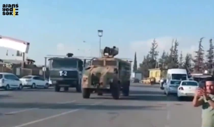 Türk Silahlı Kuvvetleri, olayların yaşandığı Suriye'nin kuzeyine doğru hareket ediyor.