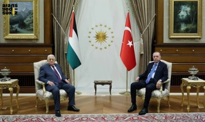 Filistin Devlet Başkanı Mahmud Abbas bugün TBMM Genel Kurulu’na hitap edecek.