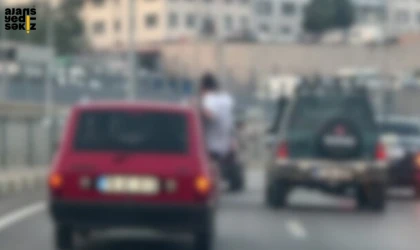 Karabük'te Trafiği Kapatan 21 Araç Sürücüsüne Ceza Kesildi.