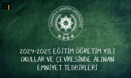 2024-2025 İçin Huzur ve Güven Seferberliği.