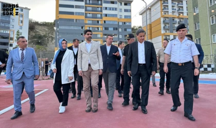 Karabük’te çocuklar ve aileler için yeni sosyal alan açıldı.