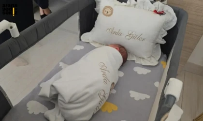 Baba, yeni doğan oğluna hayran olduğu futbolcu Arda Güler’in adını koydu.