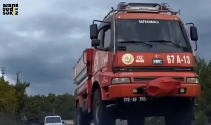 Karabük’te orman varlıklarının korunmasına yönelik denetimler gerçekleştirildi.