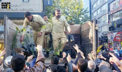 Ağaçlandırma Günü’nde geniş çaplı bir fidan dağıtımı gerçekleştirildi.