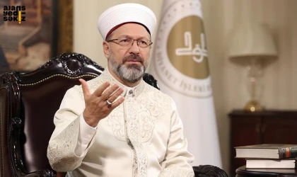 Ali Erbaş'ın 450 metrekarelik lüks lojmana ödediği kira gündeme bomba gibi düştü.