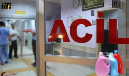Alkol yerine yüzey temizleyici içen 72 yaşındaki adam hastanelik oldu.