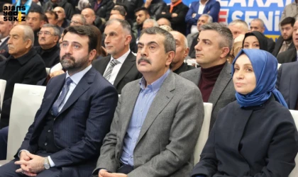 Bakan Yusuf Tekin, Karabük AK Parti İl Kongresi'nde 20 yıllık icraatları değerlendirdi.