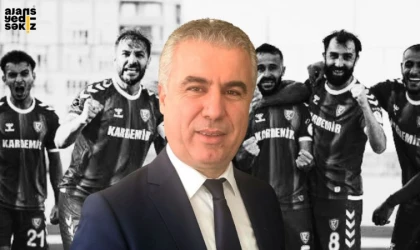 İş adamı Hilmi Eroğlu, Karabük İdman Yurdu için bayrağı devralmaya hazırız dedi.