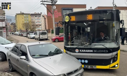 Karabük'te hatalı parklar, özellikle toplu taşıma araçlarını zor durumda bırakıyor.