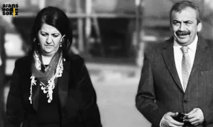 Sırrı Süreyya Önder ve Pervin Buldan, İmralı Adası'nda terörist başı ile görüşüyor.