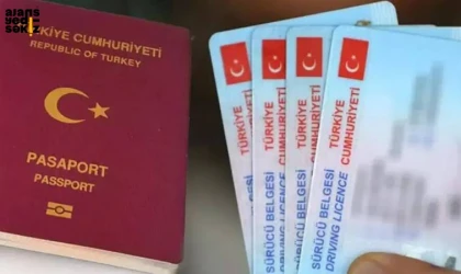Yeni yılda Tebliğle birlikte pasaport 1.135 TL, kimlik kartı 185 TL olacak.