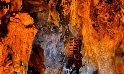 Cam Teras ve Bulak Mağarası, 2024'te 10 milyon TL'nin üzerinde gelir sağladı.