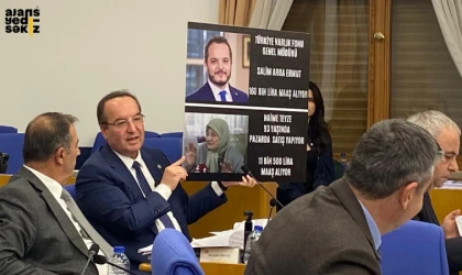 CHP Karabük Milletvekili Cevdet Akay, gelir eşitsizliğine dikkat çekti.