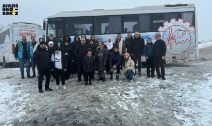 Doğaseverler için ücretsiz Keltepe gezileri 28-30 Ocak'ta başlıyor.