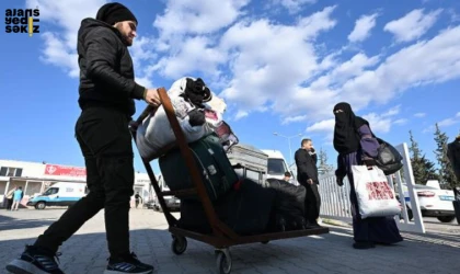 İçişleri Bakanı Yerlikaya açıkladı: 81 bin 576 Suriyeli ülkesine döndü.