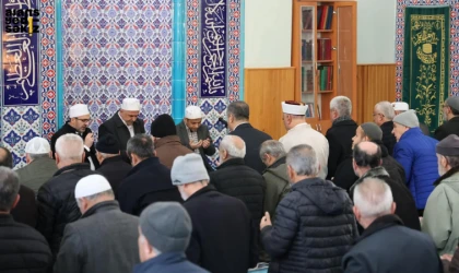 Şehit Polis Memuru Alican Öztürk için anlamlı günde dualar yükseldi.