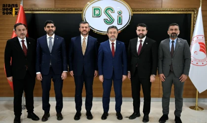 AK Parti heyeti, Bakan İbrahim Yumaklı ile Karabük projelerini görüştü.