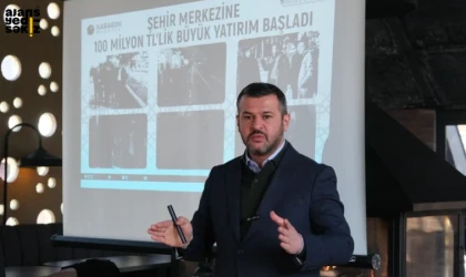 Belediye Başkanı Özkan Çetinkaya, kahvaltıda basın mensuplarıyla bir araya geldi.