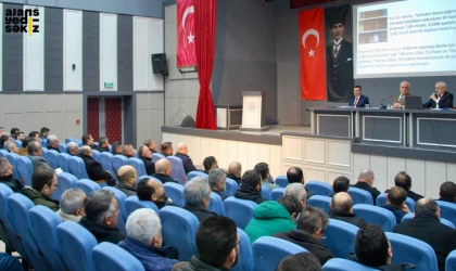 Karabük İl Müftülüğü, Personel İstişare ve Bilgilendirme Toplantısı düzenledi.