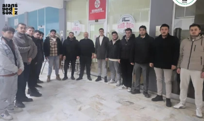 Karabük Sevdalısı Gençler KARDER’de Buluşuyor.