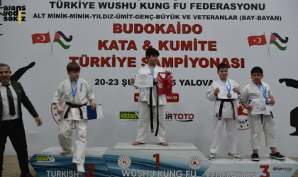 Musab Destan Kayacı, Wushu Kung Fu’da Türkiye Üçüncüsü Oldu.