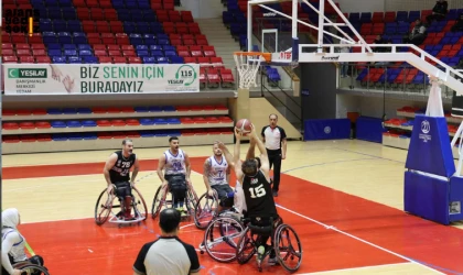 Zorlu mücadelede temsilcimiz Demir Kartal, rakibine 65-88 skorla mağlup oldu.