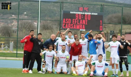 BAL temsilcimiz ASD Yapı Eflanispor Çarşambaspor’u 1-0 Mağlup Etti.