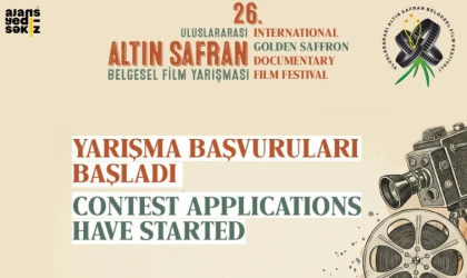 Belgesel sinemanın en prestijli festivallerinden biri olan 26. Uluslararası Altın Safran Belgesel Film Festivali için başvurular başladı!