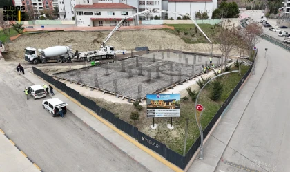 Karabük Belediyesi, 100 öğrenci kapasiteli Kreşi’nin temelini attı.