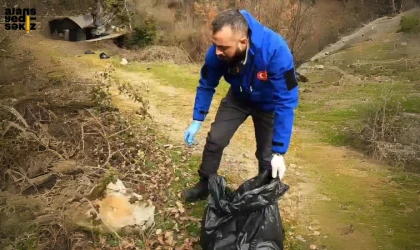 Karabük TİM Safranbolu’da, çevre temizliği ve farkındalık çalışması düzenledi.
