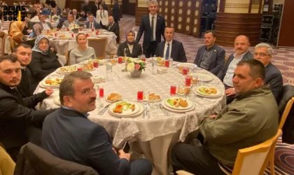Karabüklü çiftçiler iftar programında Cumhurbaşkanı Erdoğan ile buluştu.