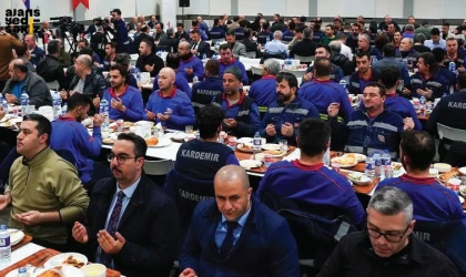 Karabük’ün Sanayi Kalbi KARDEMİR’de İftar Coşkusu!