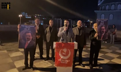 Muhsin Yazıcıoğlu vefatının 16. yılında Karabük'te dualarla yad edildi.