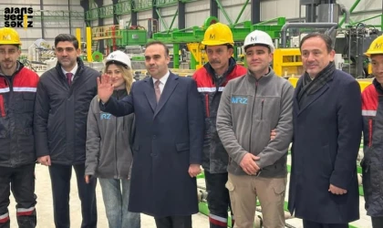 Sanayi ve Teknoloji Bakanı Mehmet Fatih Kacır'ın Karabük Ziyareti!
