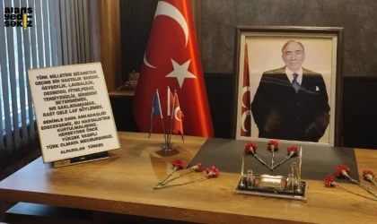 Karabük Teşkilatı, Alparslan Türkeş'in mirasına sadakatini yineledi.