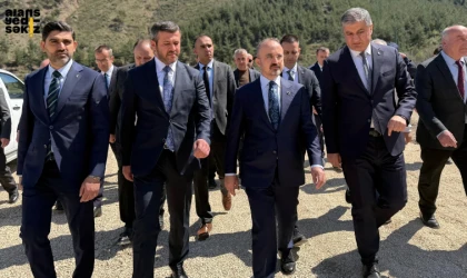 Bakan Yardımcısı ile Karabük ve Safranbolu’daki projeler yerinde incelendi.