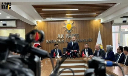 Bakan Yardımcısı Turan, AK Parti İl Teşkilatı'na ziyaret gerçekleştirdi.
