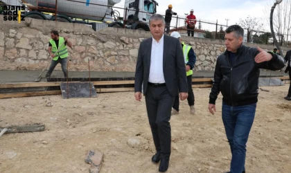 “Can dostlarımızın daha iyi yaşam koşulları bizim için son derece kıymetlidir.”