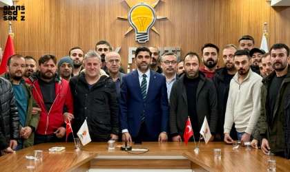 Ferhat Salt: “Emekçi kardeşlerimizin yanındayız.”